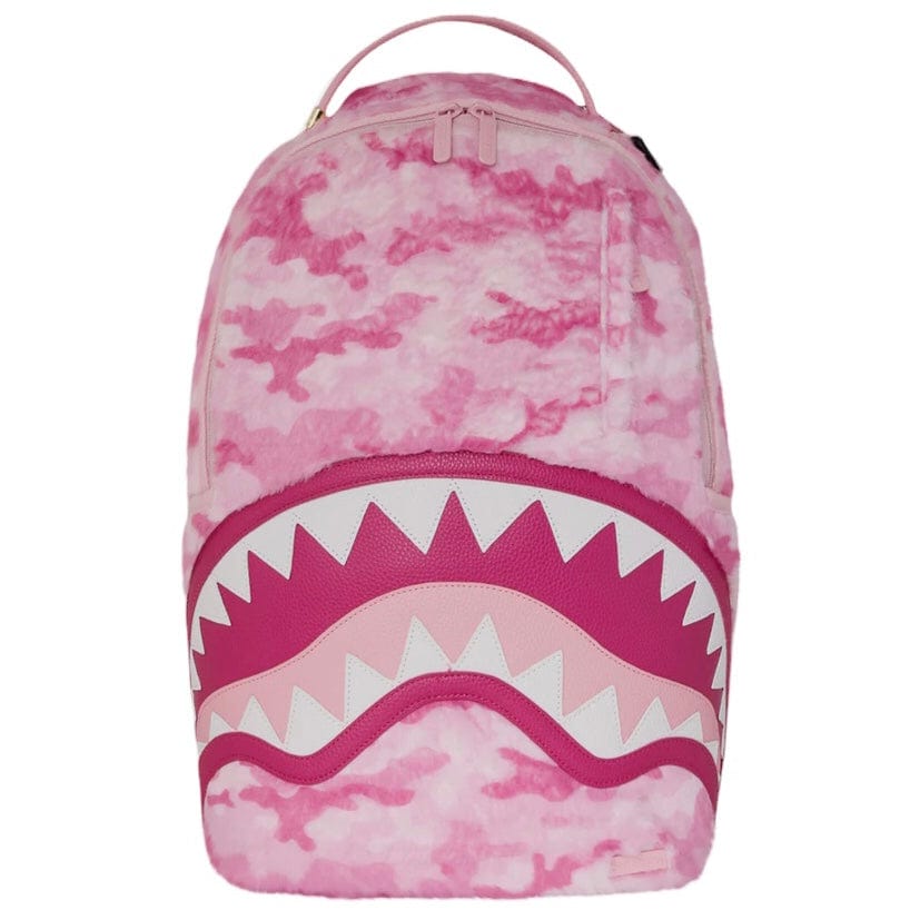 Sprayground Furrrocious In Pink DLXSF Backpack