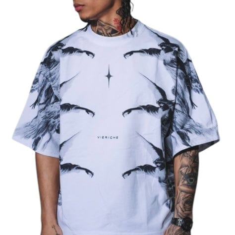 Vie Riche Archangel Plural Tee (White) VR1352-WHT