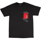 Frequently Asked Questions Existence T Shirt (Black) 24-409BP