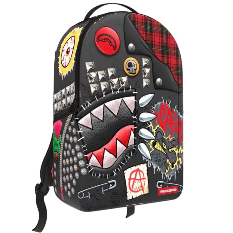 Sprayground Punk Shark DLXSR Backpack