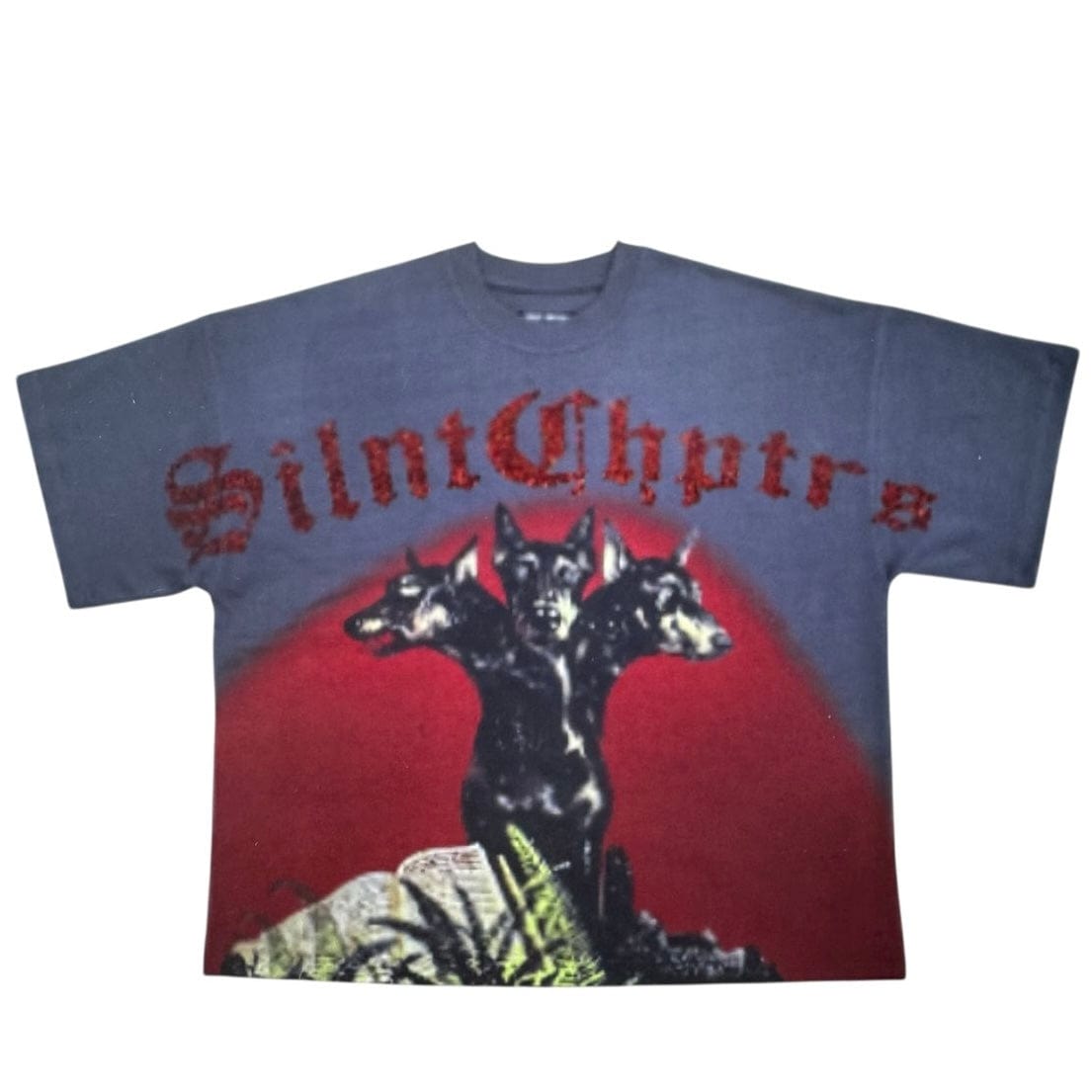 Silnt Chpters Hell Hound Tee (Vintage Grey) SC-T1-027