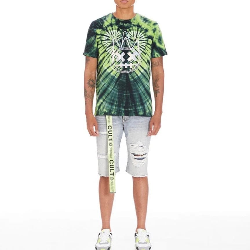 Cult Of Individuality Belted Rocker Short (Lang) 621A4-SR07B