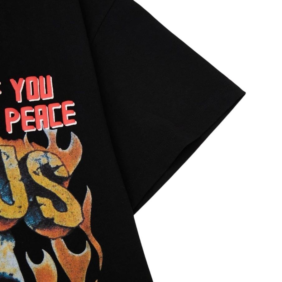 Campus Goods Peacekeeper Tee (Black) CG-H25-041