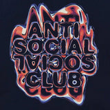 Anti Social Social Club Oil Slick Tee (Navy)