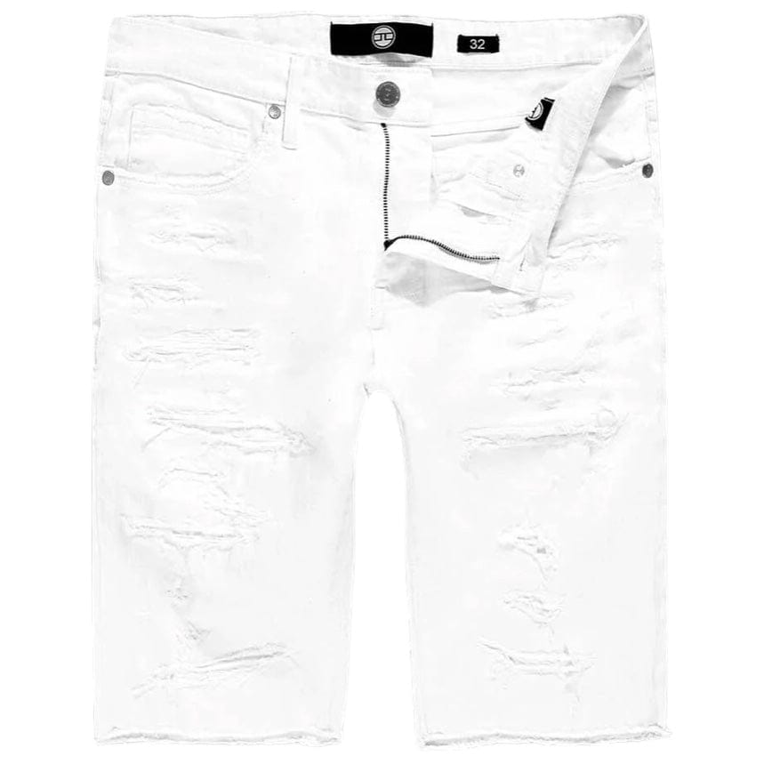 Jordan Craig Og Tulsa Twill Shorts (White) J3204S