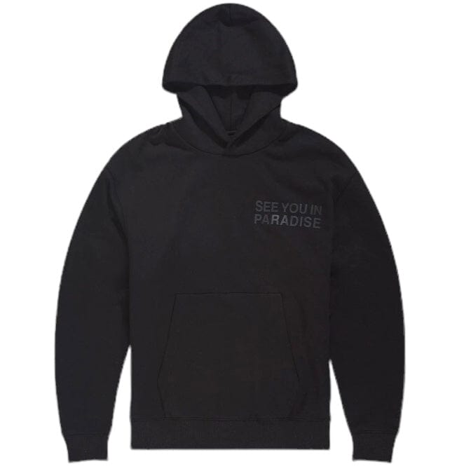 Jordan Craig Paradise Tonal Pullover Hoodie (Black) 8850H