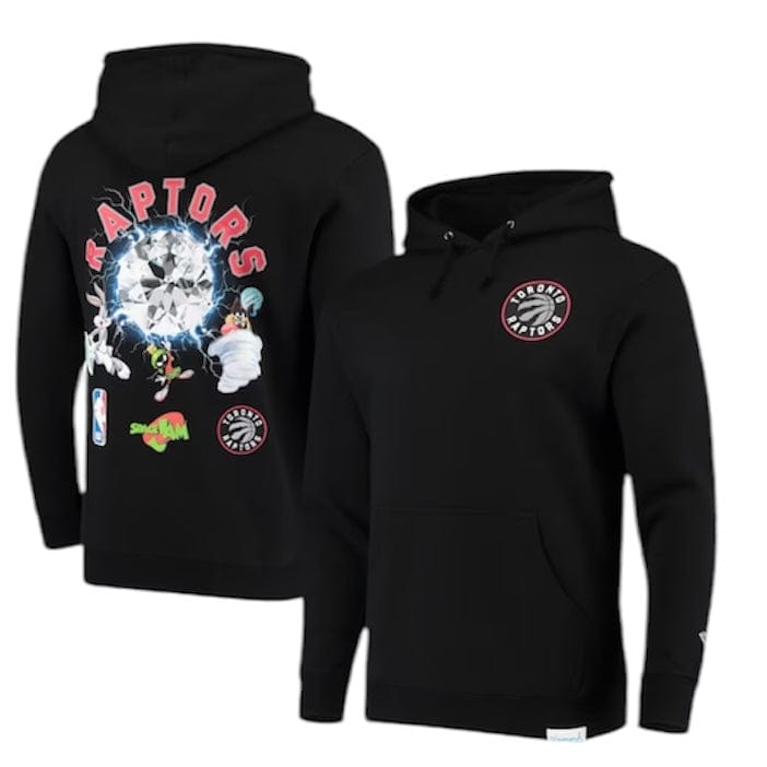 Dimond Supply Space Jam Toronto Raptors Hoodie (Black) A20DMPF202