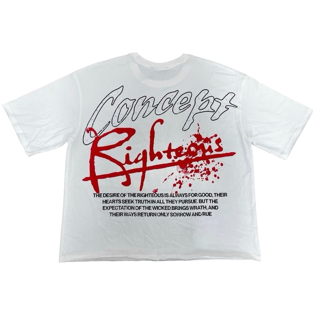 Concept La Righteous Boxy Tee (White)