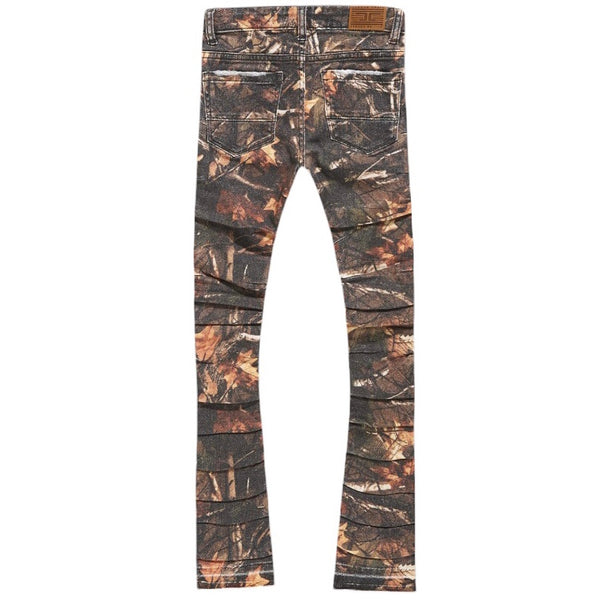 Jordan Craig Stacked Ripple Effect Pants (Timber Shade) JTF1157C