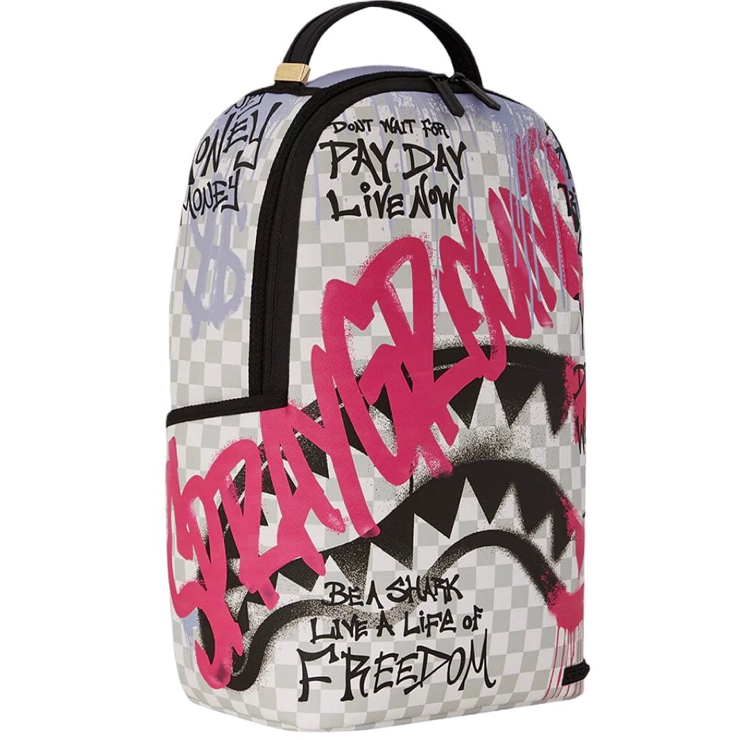 Sprayground Spray Poetry Backpack