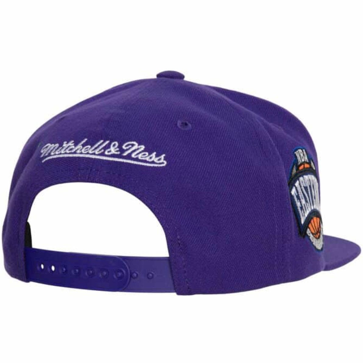 Mitchell & Ness Nba Toronto Raptors Conference Patch Snapback (Purple)