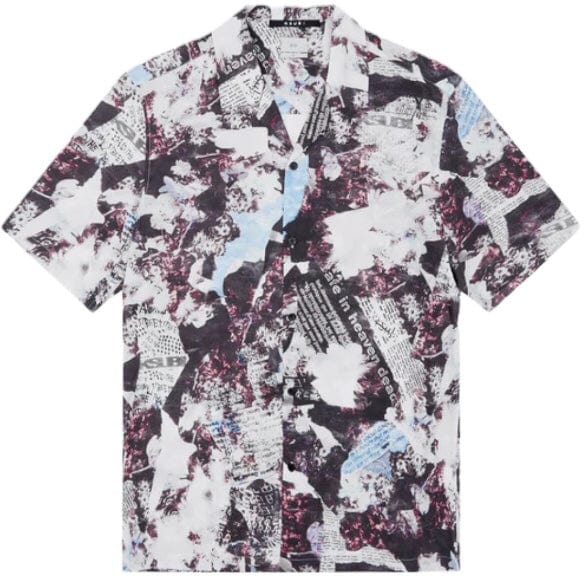 Ksubi Chop Up Resort SS Shirt (Multi) MFA24SH002