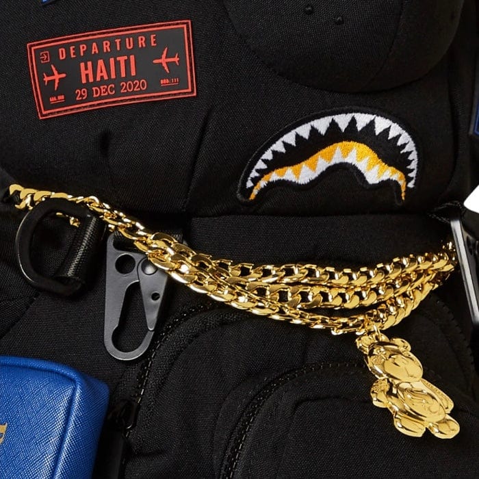 Sprayground James First Class I Got These Stamps Moneybear Backpack