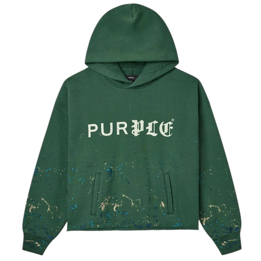 Purple Brand Half & Half Hoodie (Green) M4104-HFGH425