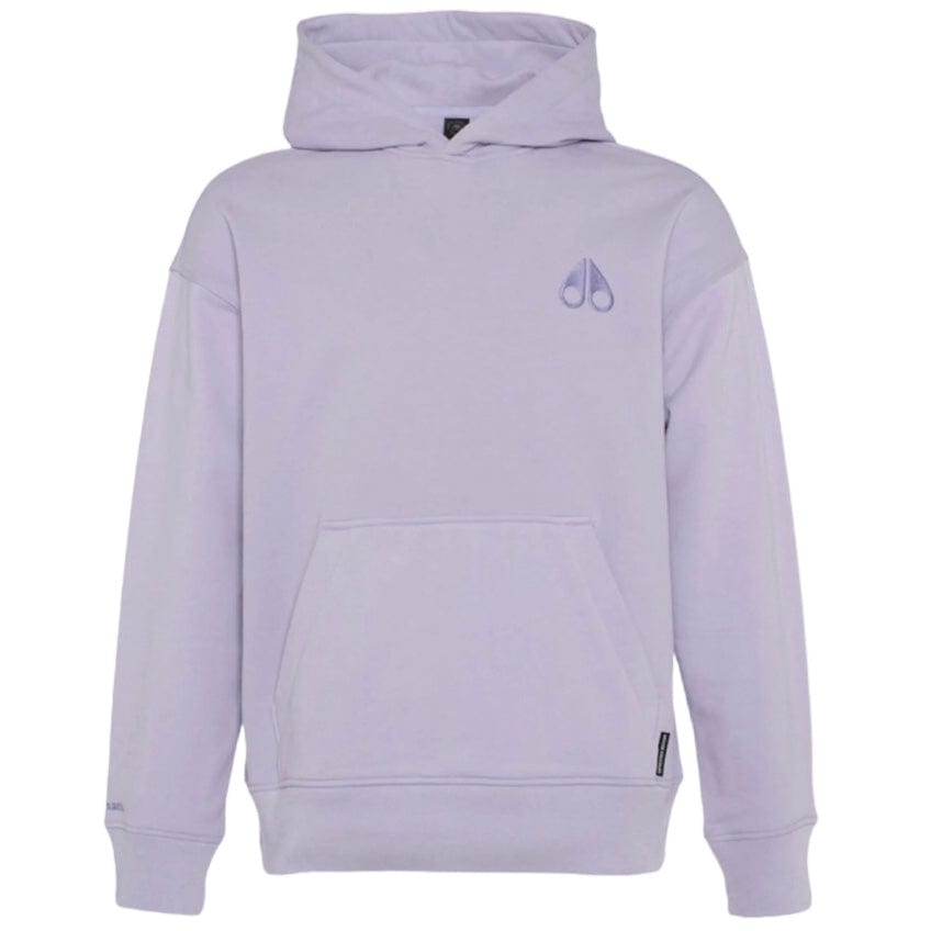 Moose Knuckles Serge Hoodie (Orchid Petal) M14MS630