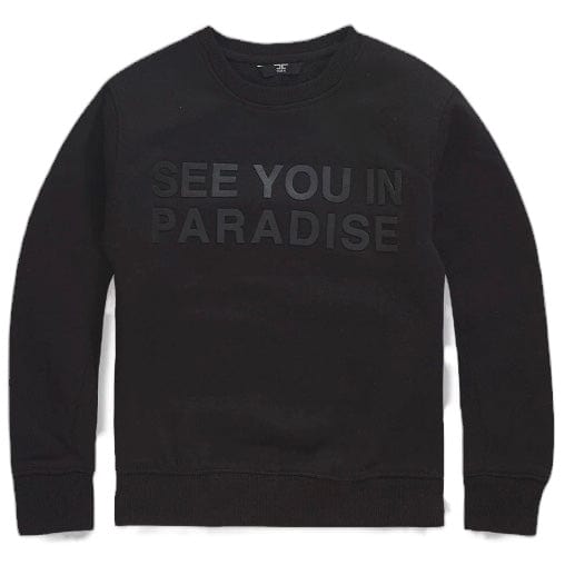 Jordan Craig Paradise Tonal Sweatshirt (Black) - 8829T