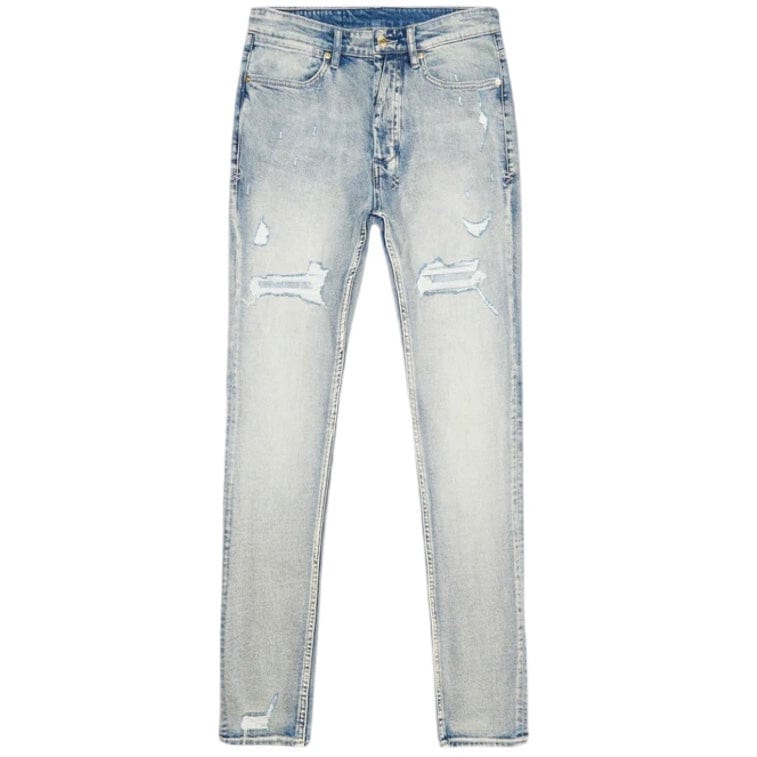 Ksubi Van Winkle Punk Gold Denim (Light Blue Stone Wash) MSP24DJ036