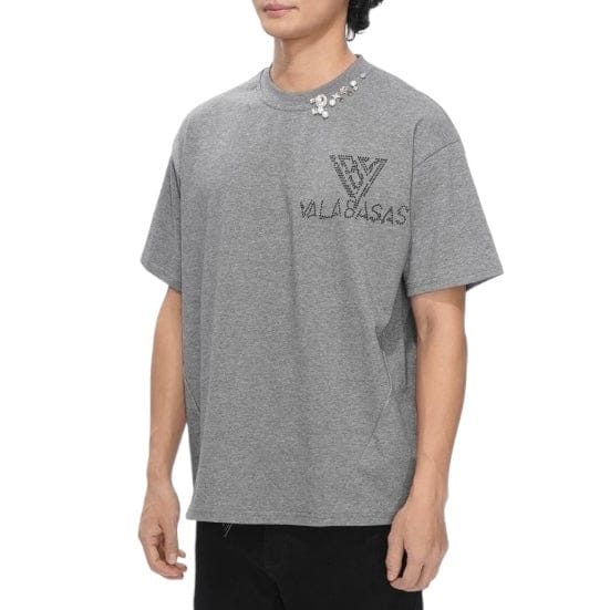 Valabasas Royalty Tee (Light Grey) VLBS-VT1-1058