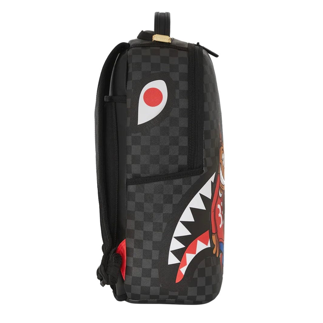 Sprayground Hey Arnold Gerald The Legend Backpack - Thumbnail 3