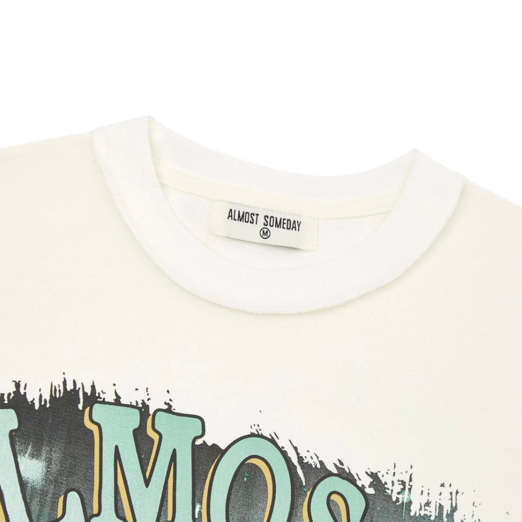 Almost Someday Leaders Tee (Cream) AS-SP1-4