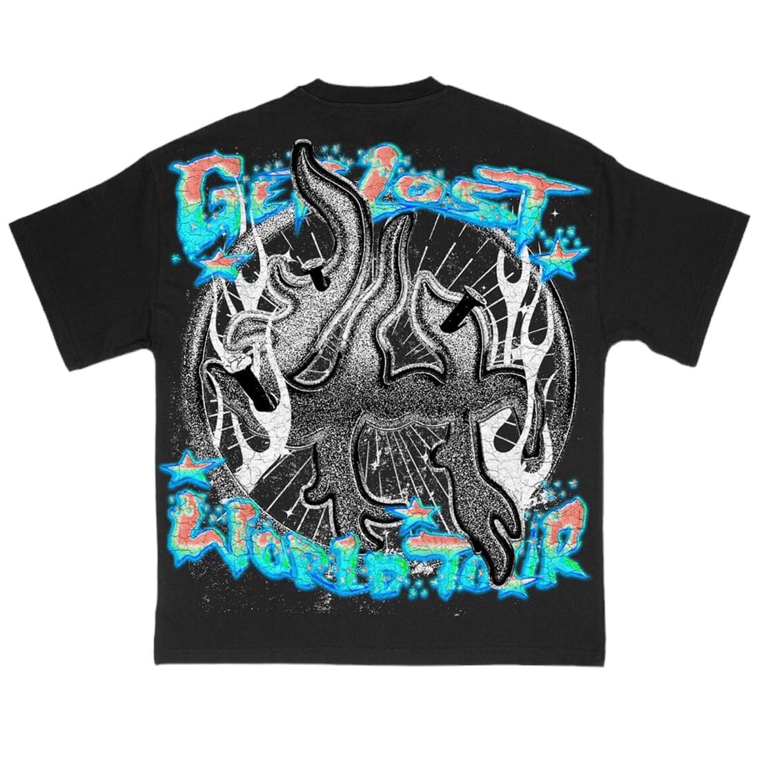 Lost Hills Get Lost World Tour Tee (Black)