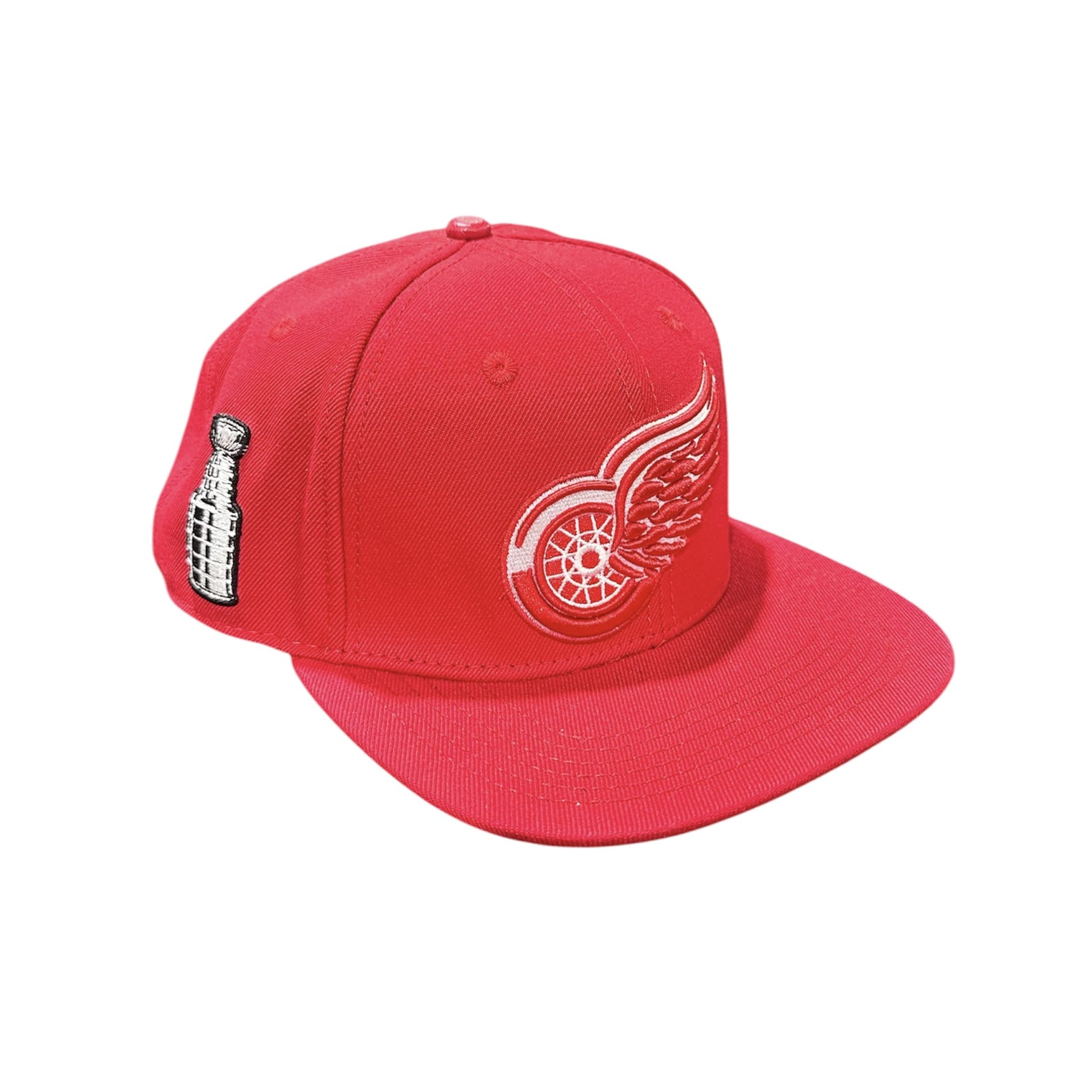 Pro Standard NHL Detroit Red Wings Logo Snapback (Red) HDR760230-RGY