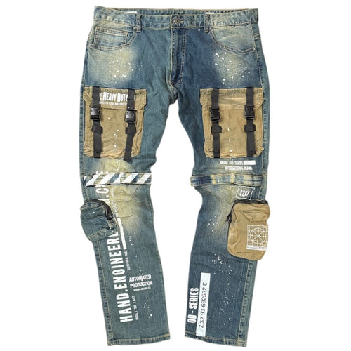 Smoke Rise Denim Jean (Alley Blue) JP21502
