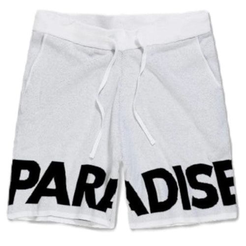 Jordan Craig Retro Paradise Knit Shorts (Ivory) 2565S