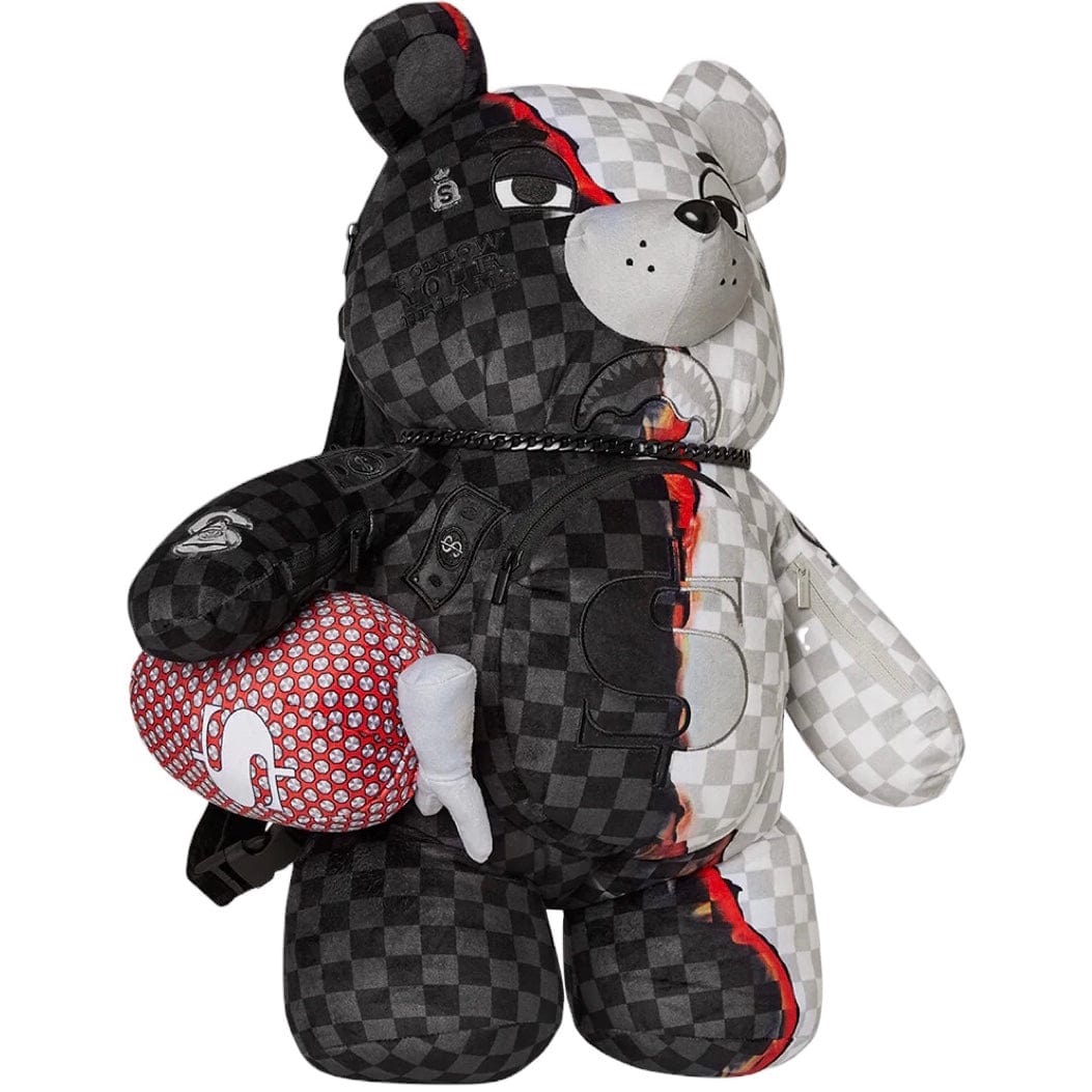 Sprayground Ring Of Fire Moneybear Teddybear Backpack