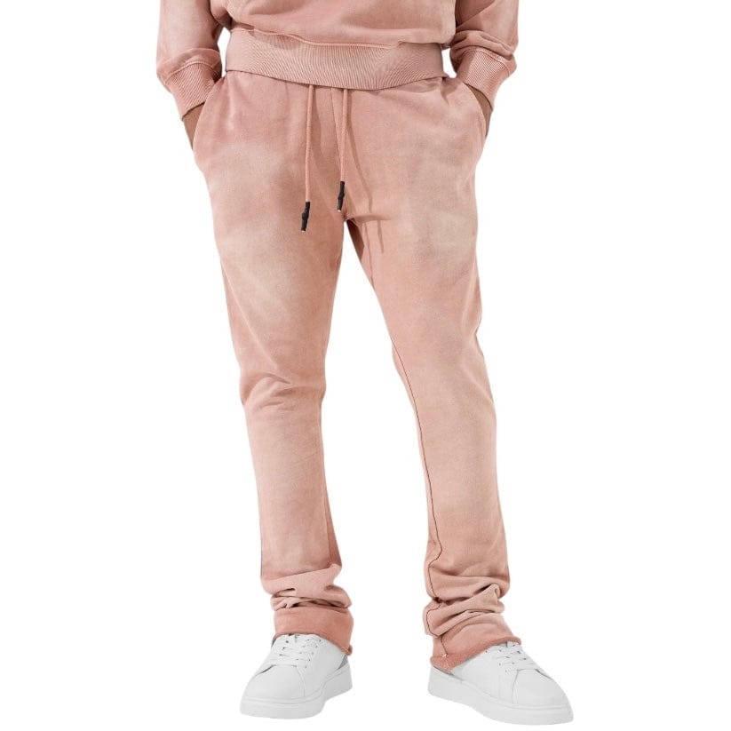 See You In Paradise Oasis Washed Stacked Sweatpants (Dirty Rose) 8864L