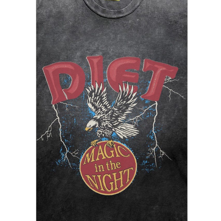 Diet Starts Monday Magic Tee (Vintage Black) DSM-SPR24-038