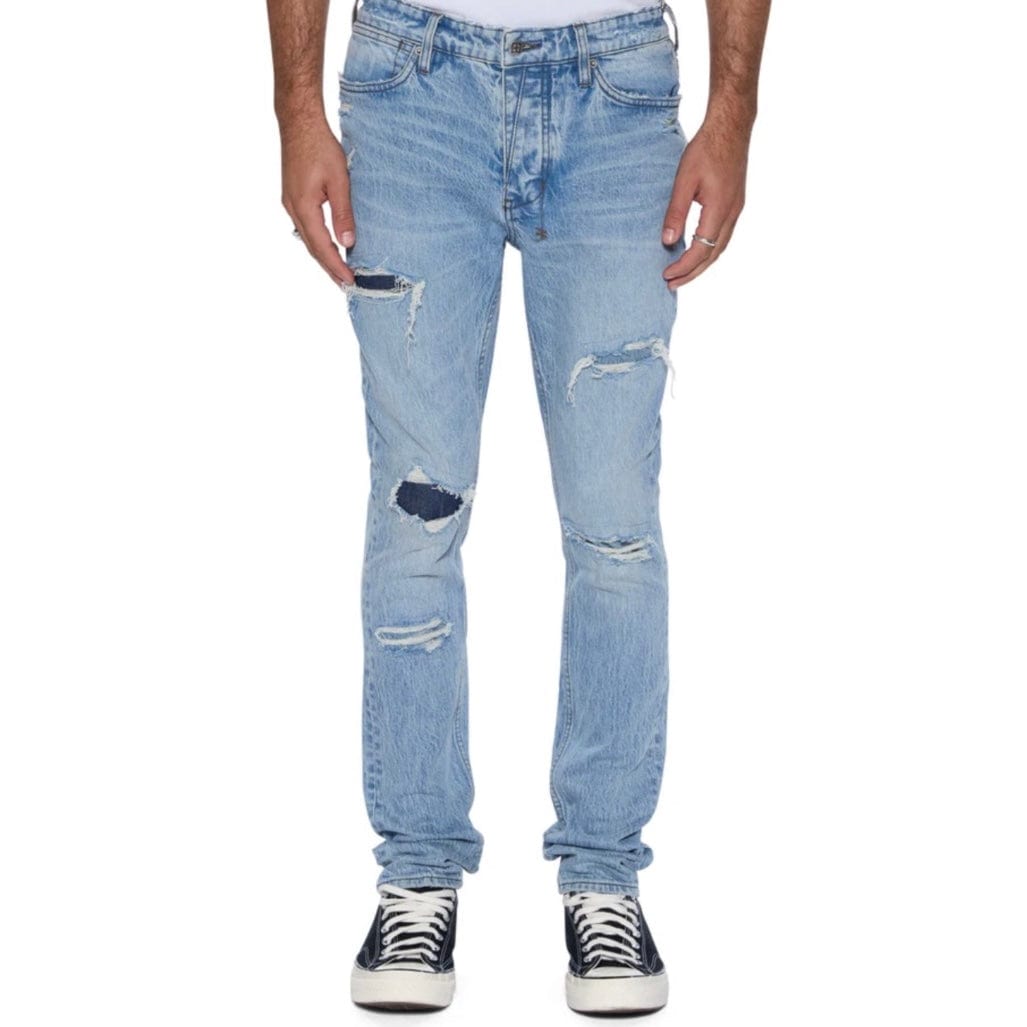 ksubi Van Winkle Painter Repair Denim (Medium Stone Wash) MPF25DJ003