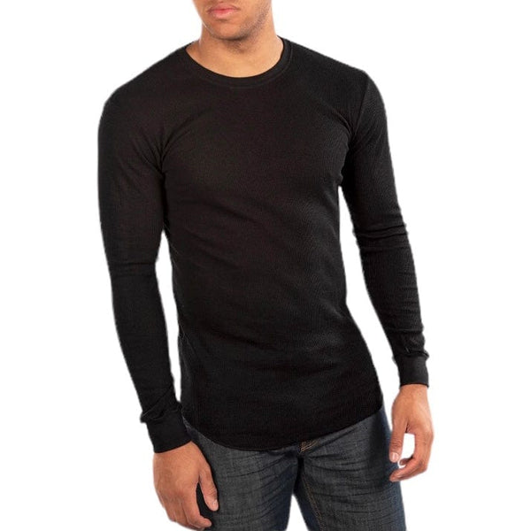 Citylab Fitted Thermal Shirt (Black) TH0209