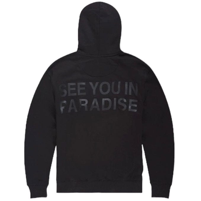 Jordan Craig Paradise Tonal Pullover Hoodie (Black) 8850H