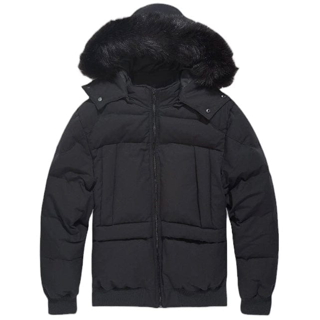 Jordan Craig Cross Bay Bomber Jacket (Noir) 91630