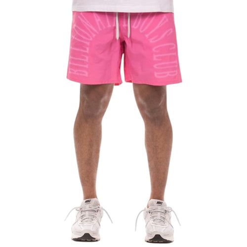 Billionaire Boys Club BB Sunrise Shorts (Carmine Rose) 851-3103