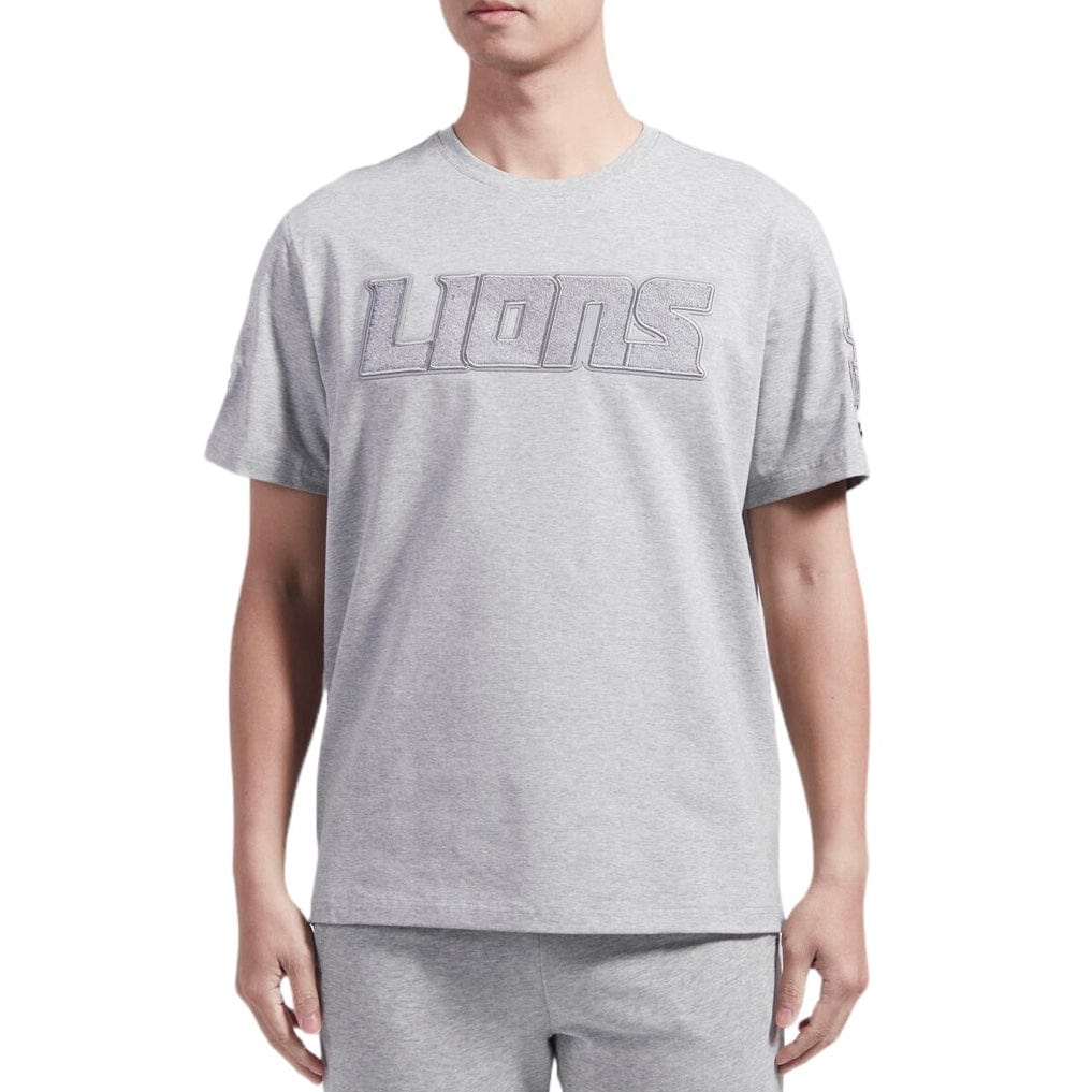 Pro Standard Detroit Lions Triple Tonal SJ Tee (Heather Grey)