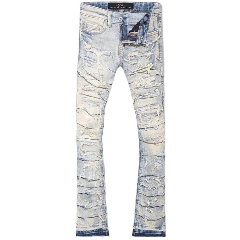 Jordan Craig Martin Stacked Ripple Effect Denim (Antique) JTF1157