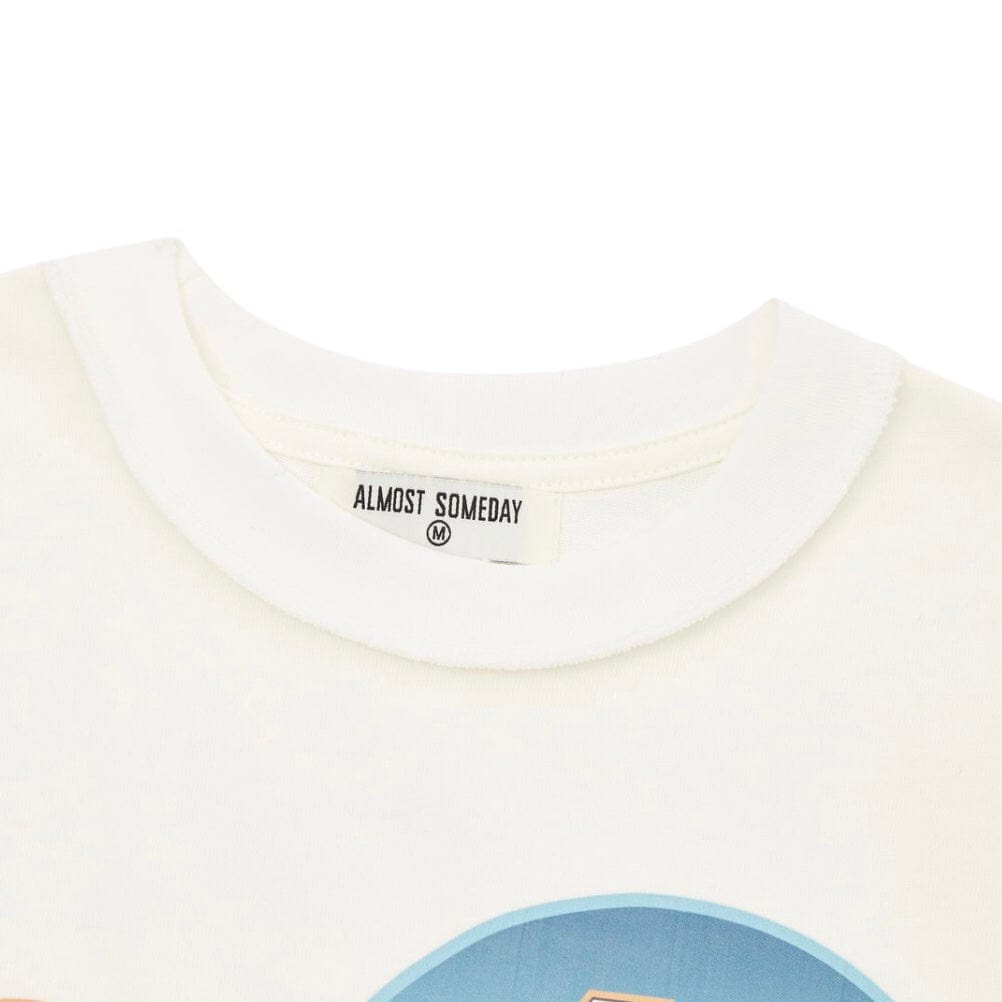 Almost Someday Midnight Tee (Cream) AS-SP1-15