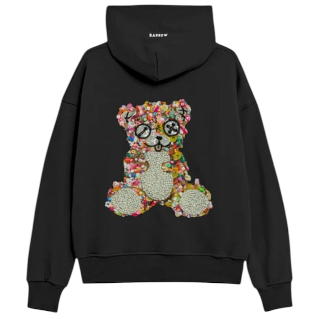 Barrow Felpa Teddy Hoodie (Nero/Black) S5BWUAHS163-110