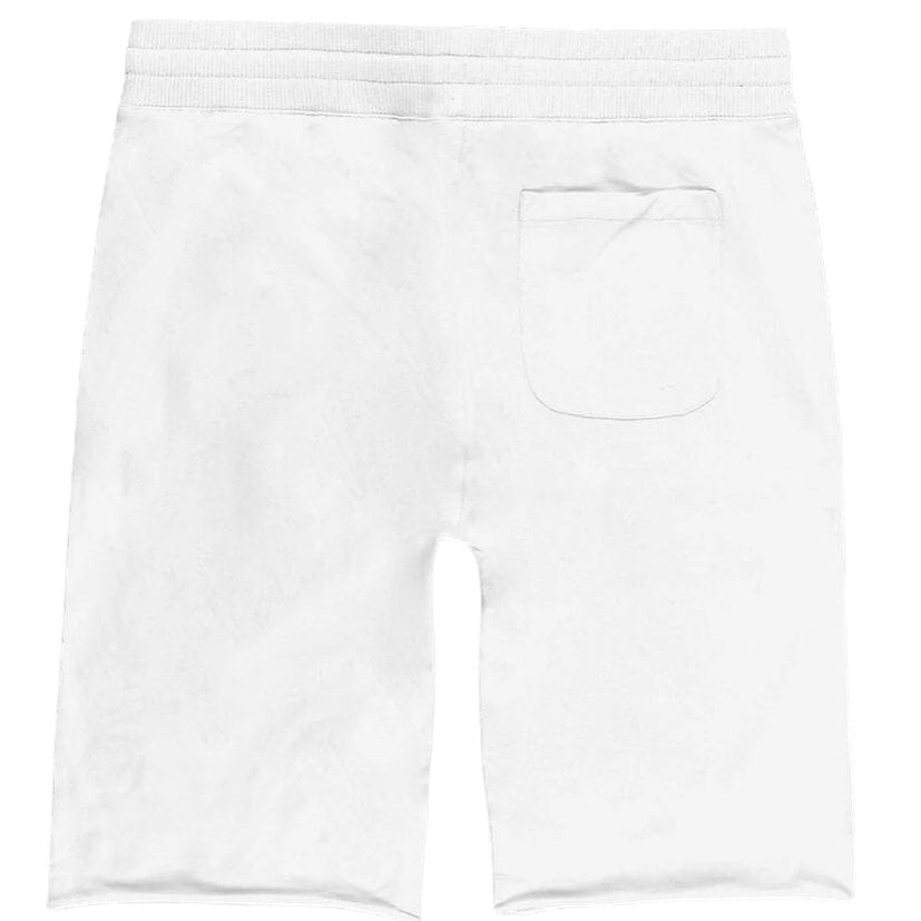 Jordan Craig Palma French Terry Short (White) 8460S