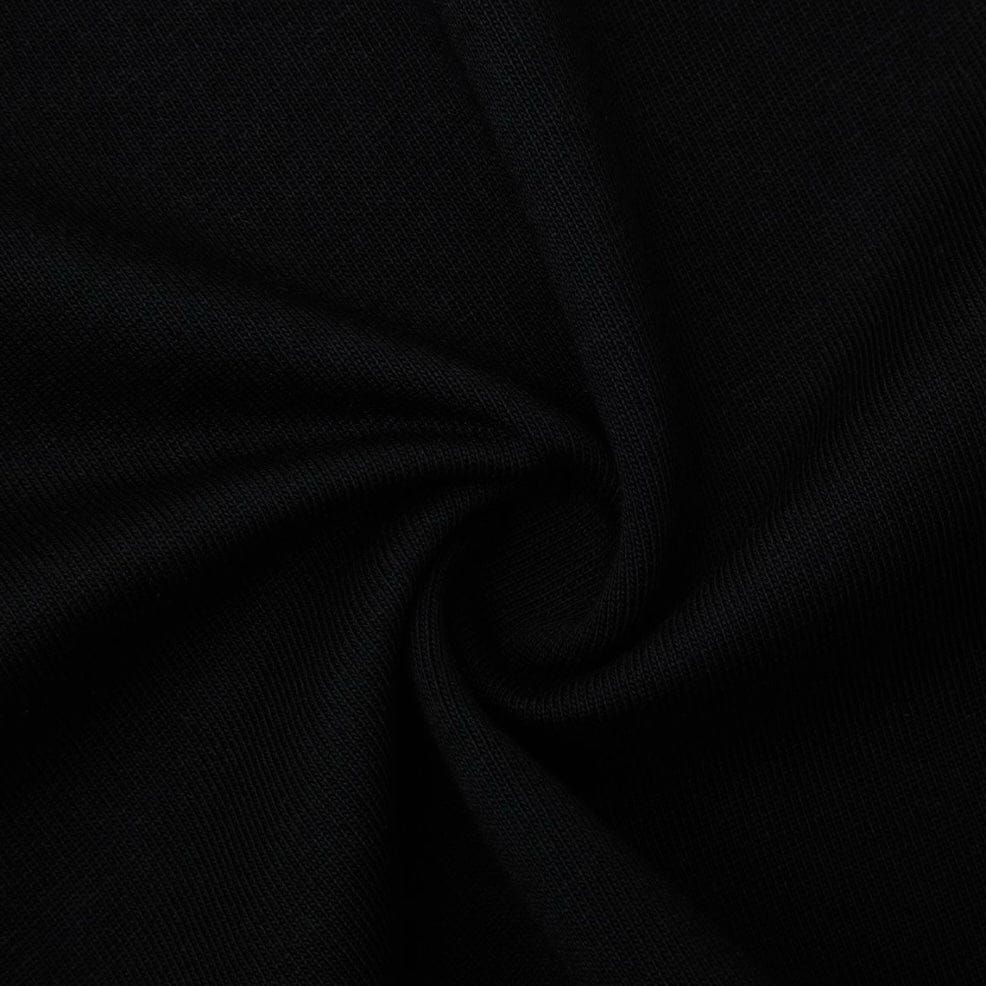 Campus Goods Broken Web Tee (Black) CG-H25-033