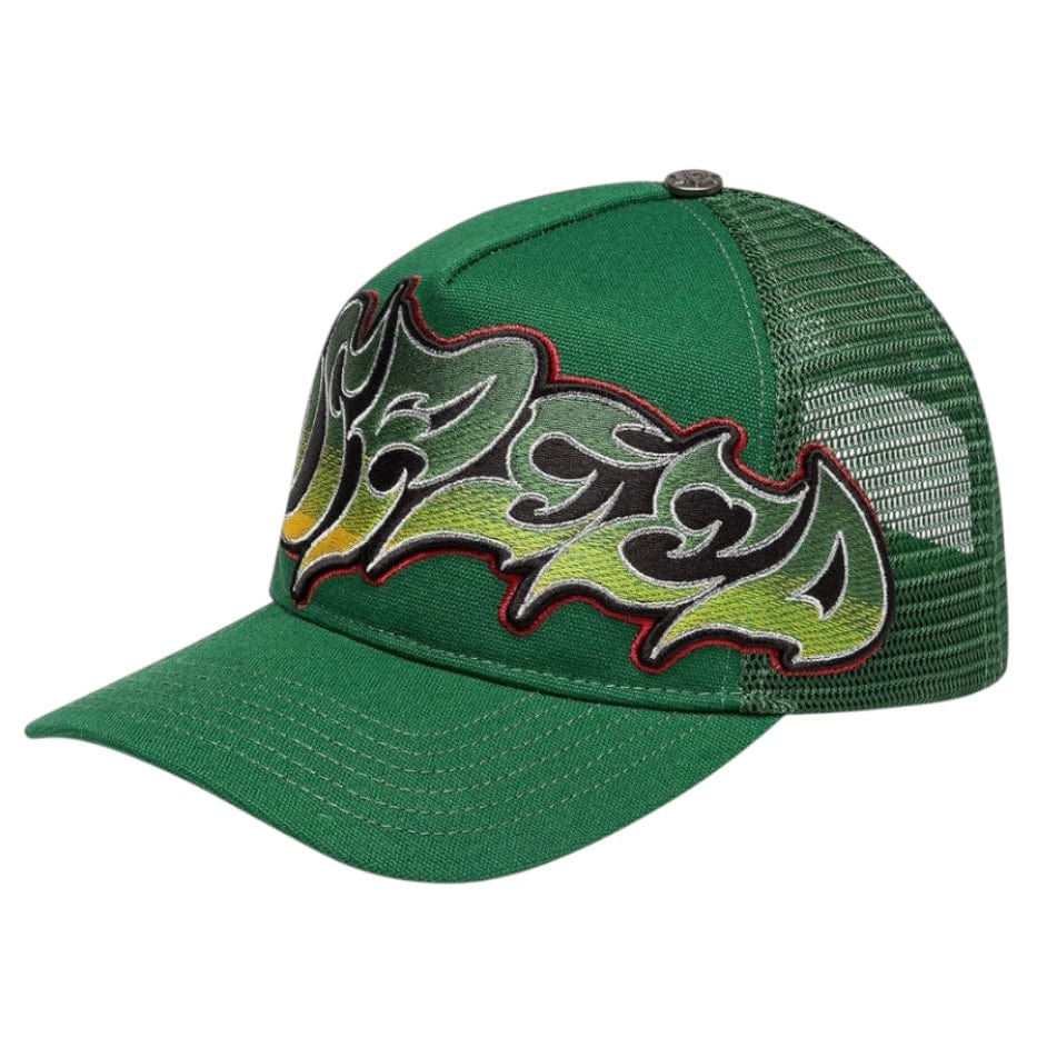 Godspeed Neo Trucker Hat (Green/Yellow/Red)