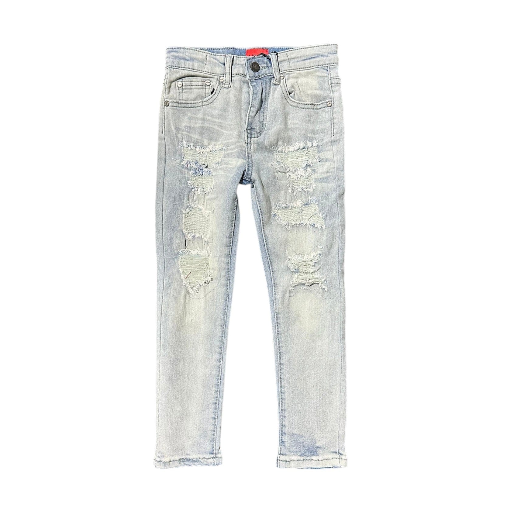 Kids Supply X Ajenda Steal Denim (Light Wash) AJK3064