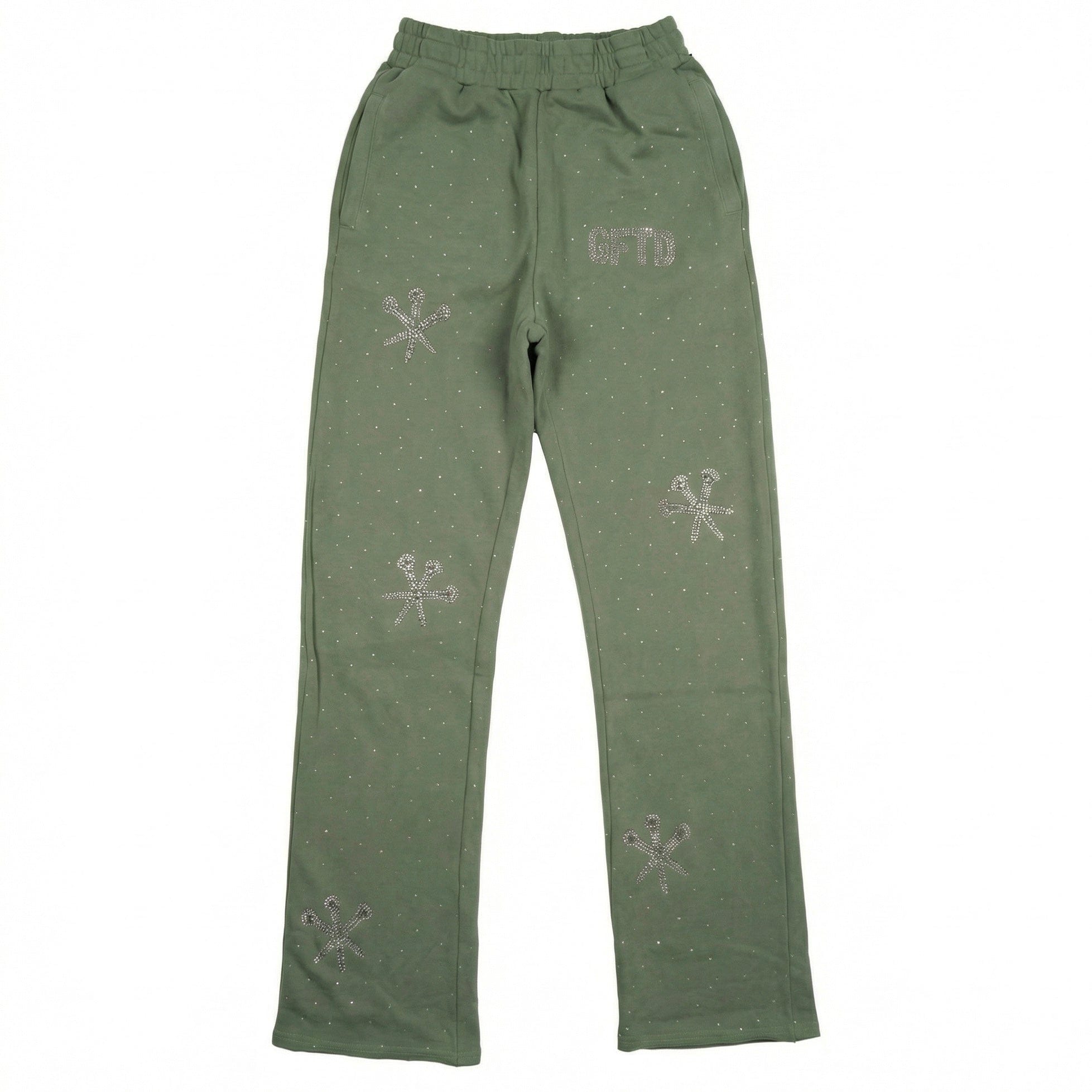 GFTD La Dagger Hoodie & Pants Set (Green)