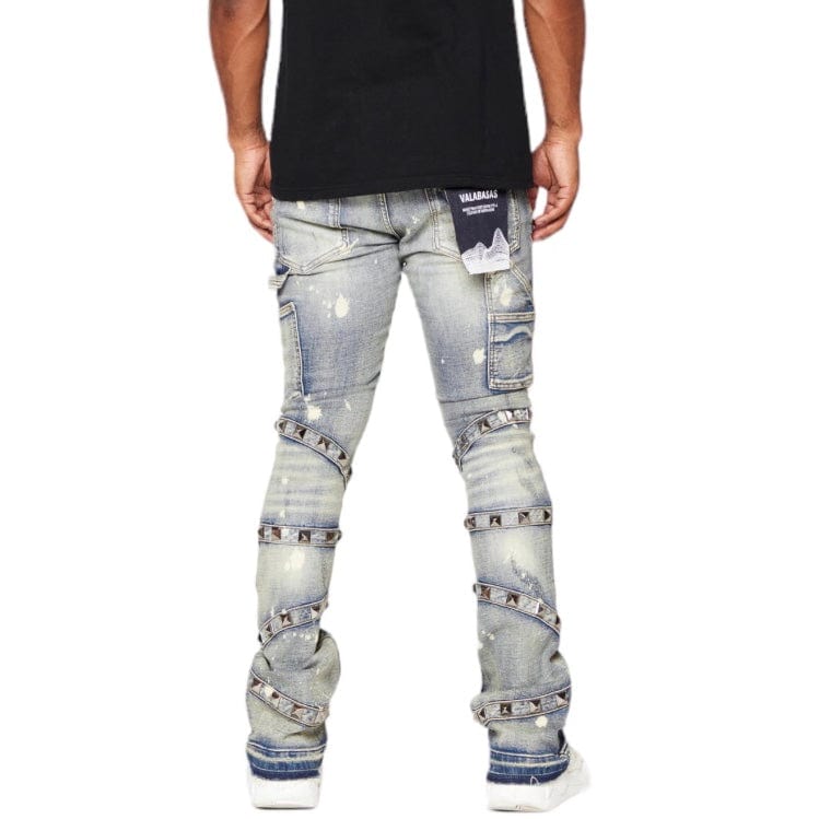 Valabasas Pyrgos Denim Jean (Blue Wash) VLBS5743