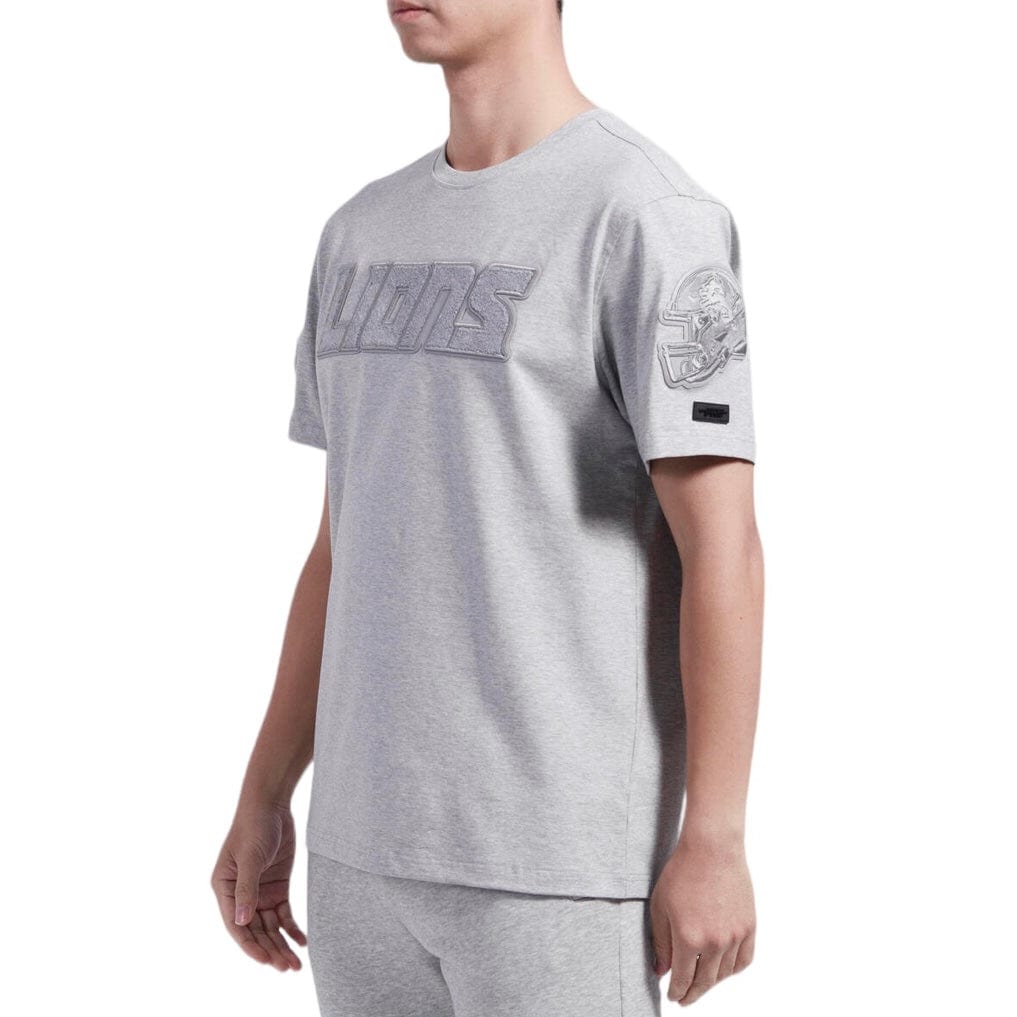 Pro Standard Detroit Lions Triple Tonal SJ Tee (Heather Grey)