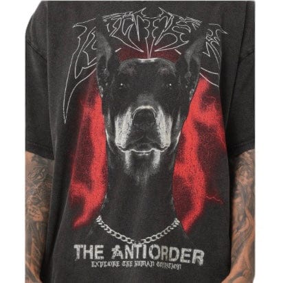 Loiter X The Anti Order Anti Tour Vintage Tee (Vintage Wash)