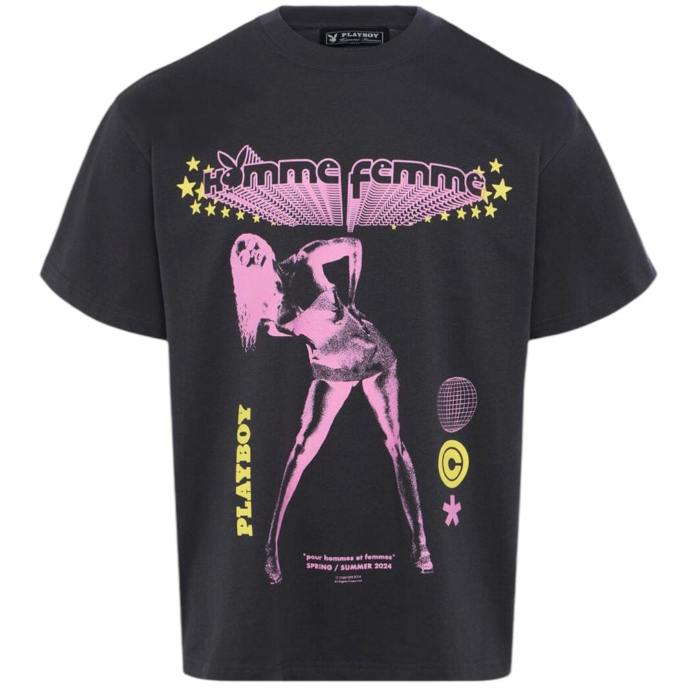 Homme Femme Starstruck Tee (Black) HFPB202417-2