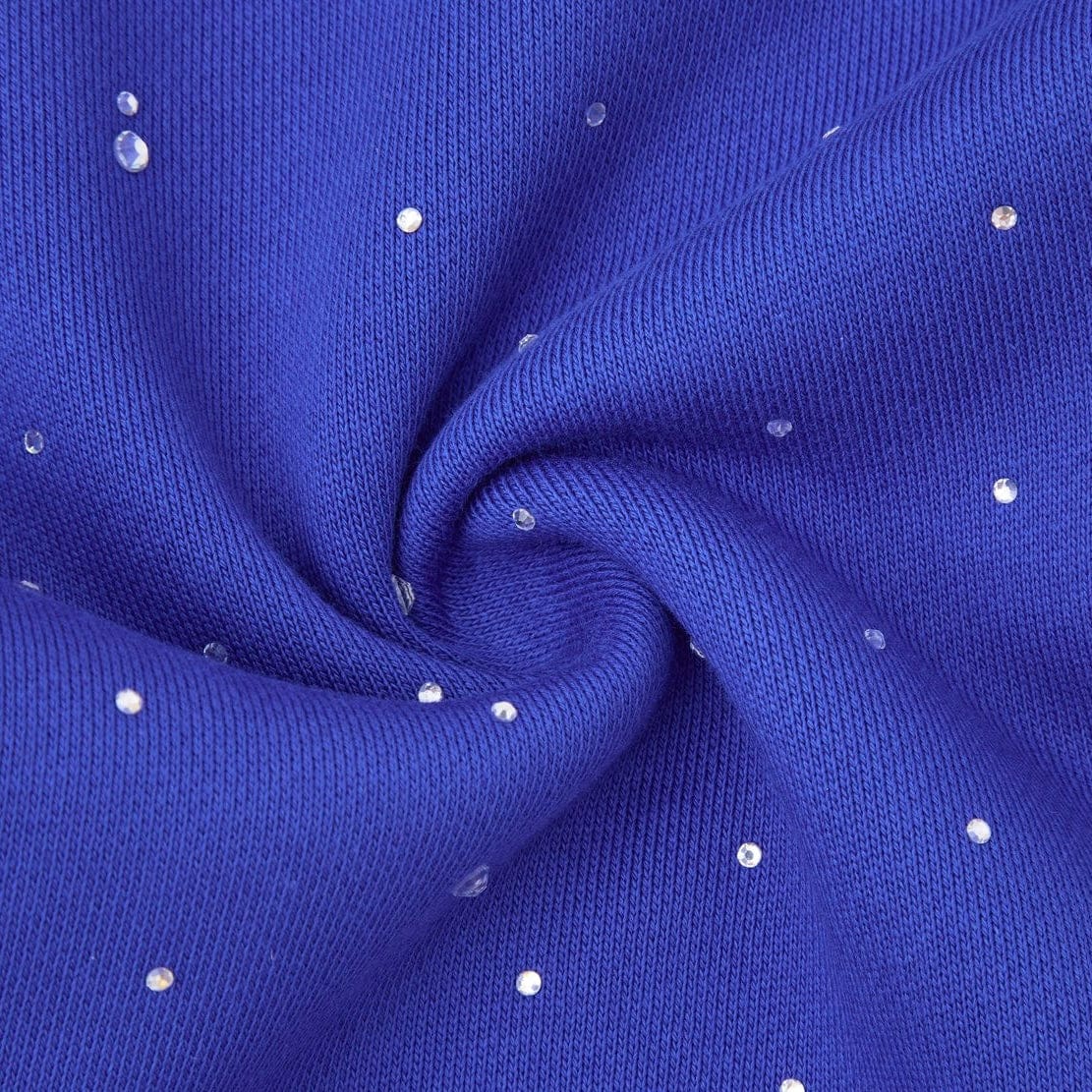 Almost Someday Lavish Flare Bottoms (Blue) AS-H25-030